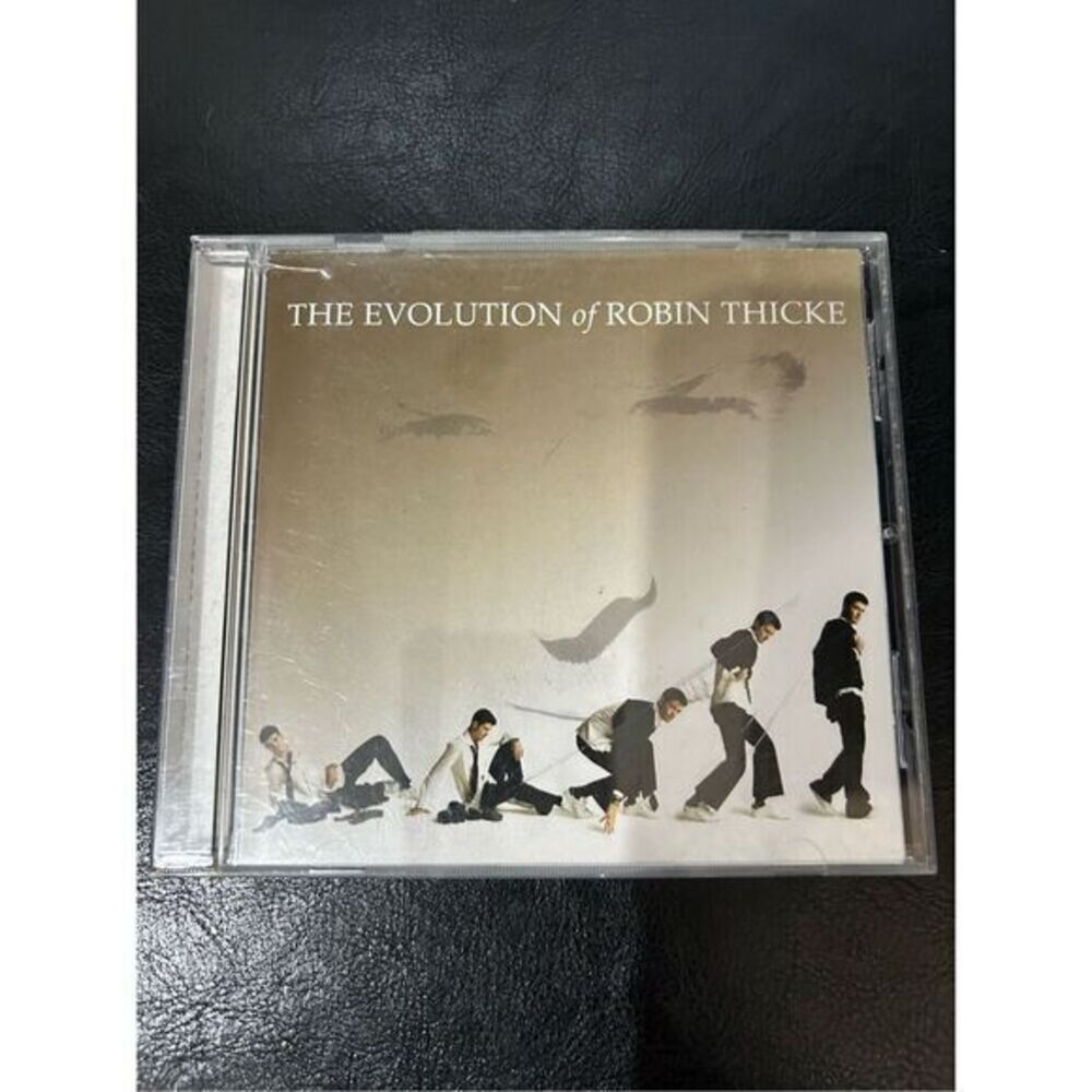 The Evolution Of Robin Thicke CD